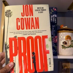 💛 3 for $20 💛 Jon Cowan 'Proof' Hardcover Book